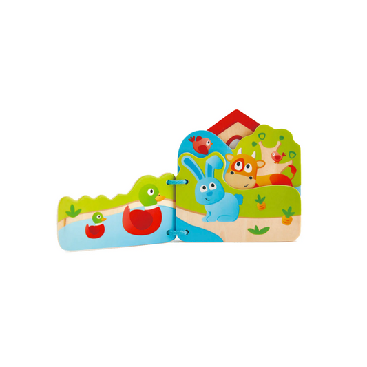 Libro Animales De La Granja Hape Alparamis