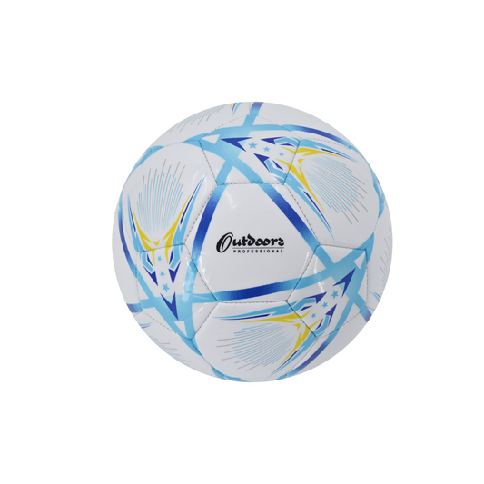 Pelota De Fútbol N°5 Celeste Azul FURY Outdoors Professional
