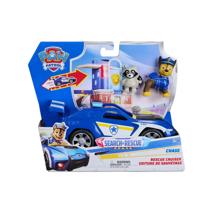 Vehículo de Acción Paw Patrol Chase Pull Back