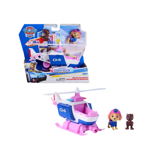 Vehículo de Acción Paw Patrol Skye Pull Back