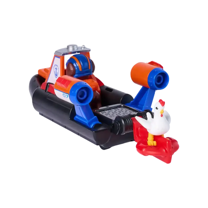 Vehículo de Acción Paw Patrol Zuma Pull Back