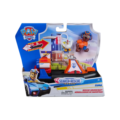 Vehículo de Acción Paw Patrol Zuma Pull Back