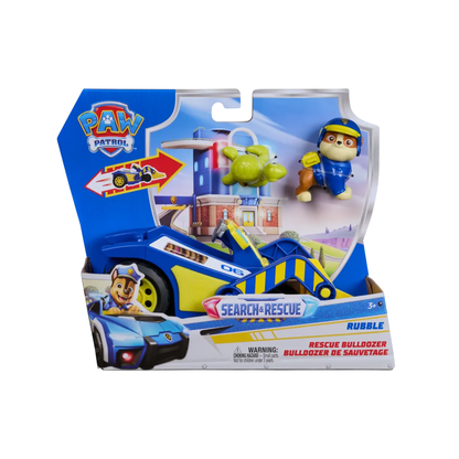 Vehículo de Acción Paw Patrol Rubble Pull Back