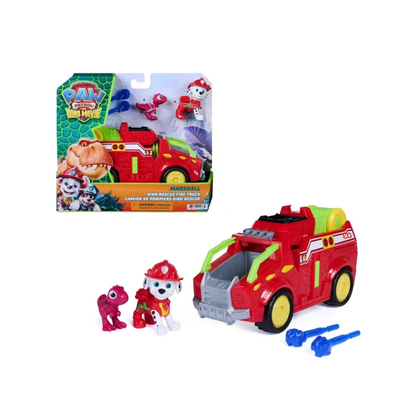 Vehículo de Acción Paw Patrol Dino Marshall