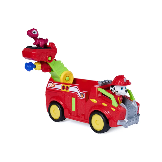 Vehículo de Acción Paw Patrol Dino Marshall