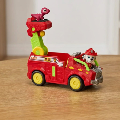 Vehículo de Acción Paw Patrol Dino Marshall