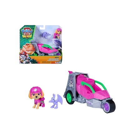 Vehículo de Acción Paw Patrol Dino Skye