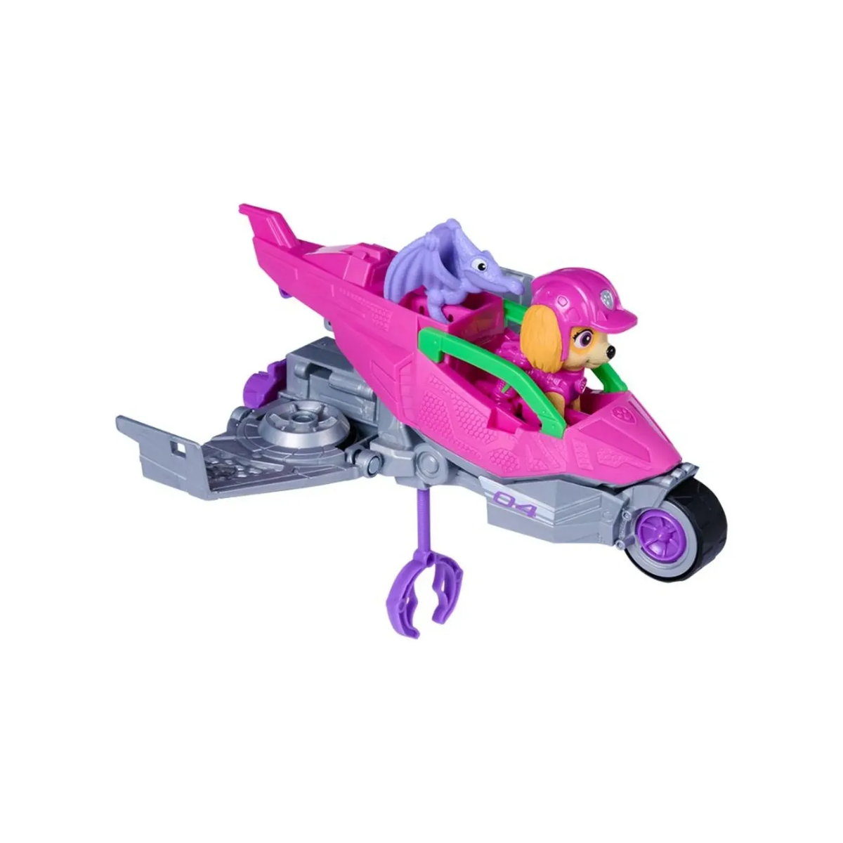 Vehículo de Acción Paw Patrol Dino Skye