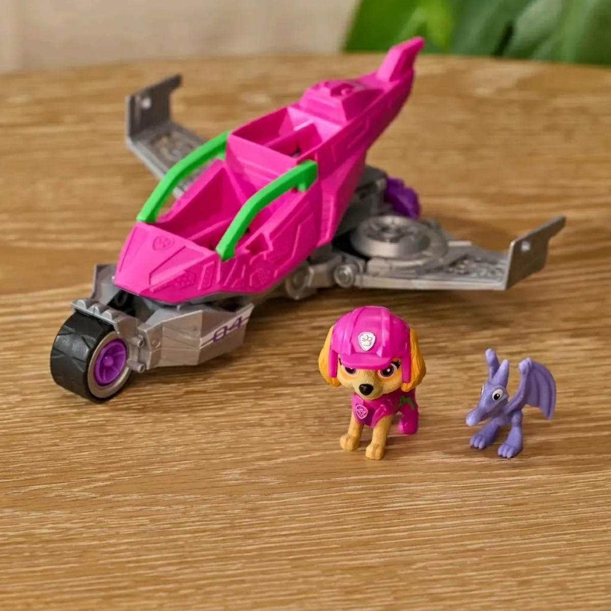 Vehículo de Acción Paw Patrol Dino Skye
