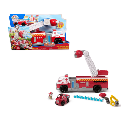 Paw Patrol Marshall – Camión De Bomberos De Rescate