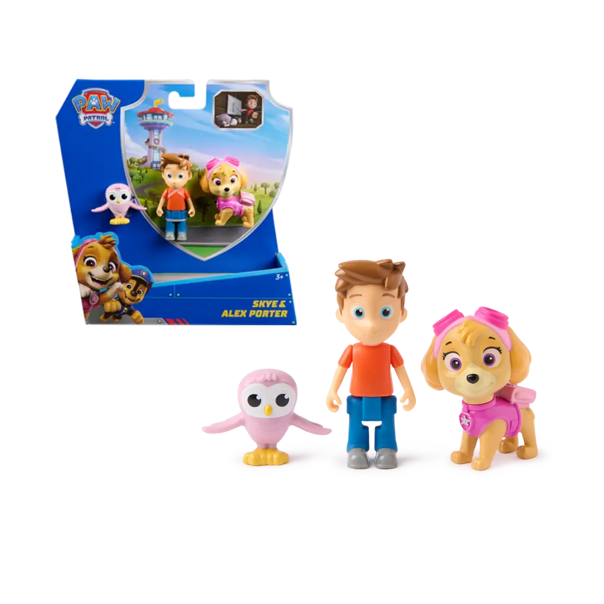 Paw Patrol Storytelling Packs Bahía Aventura – Sets de Personajes Surtidos