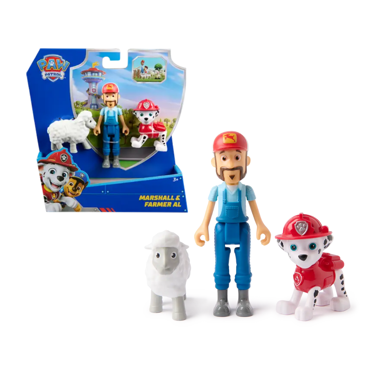Paw Patrol Storytelling Packs Bahía Aventura – Sets de Personajes Surtidos