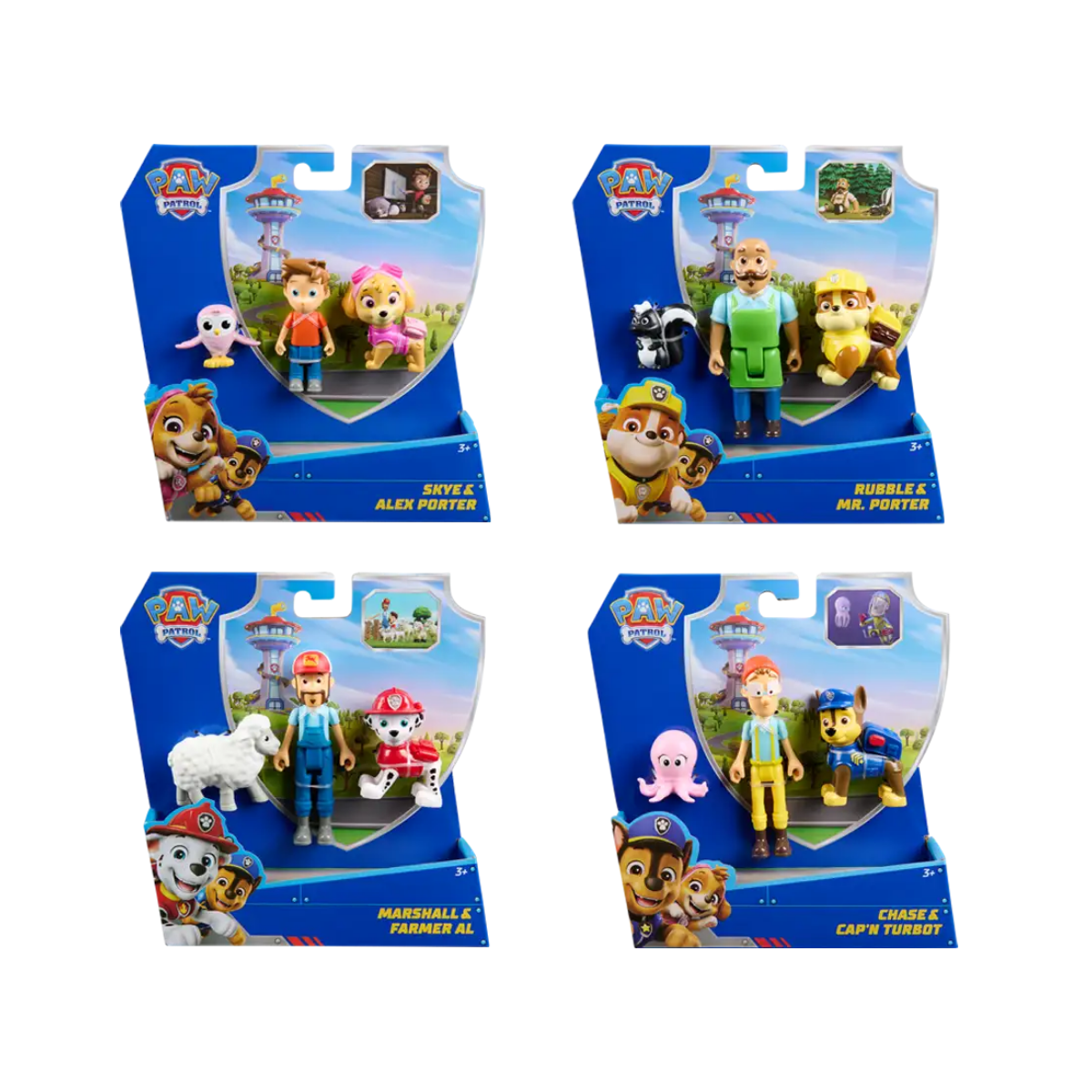 Paw Patrol Storytelling Packs Bahía Aventura – Sets de Personajes Surtidos
