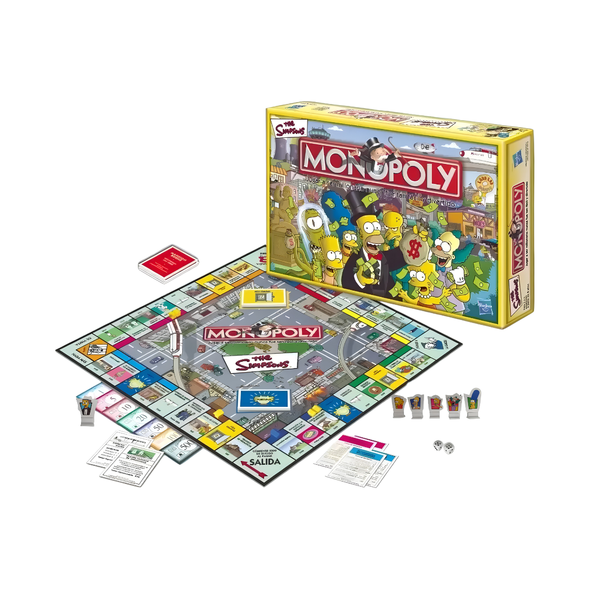 Juego De Mesa Monopoly Los Simpsons Toyco