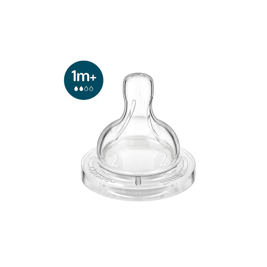 Tetina Anti Cólicos Refresh Avent Fluido Lento +1M Philips