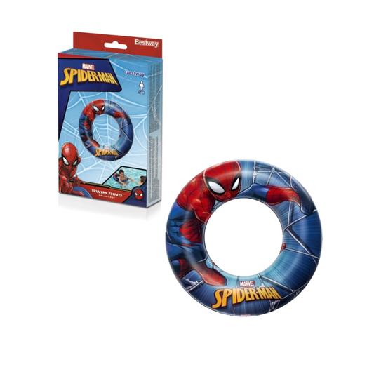Salvavidas Inflable Spider-Man 56 cm - Disney Marvel