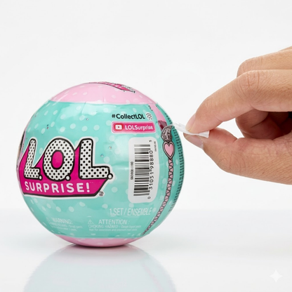 L.O.L. Surprise! Classic Color Change - Muñeca Sorpresa 9 cm