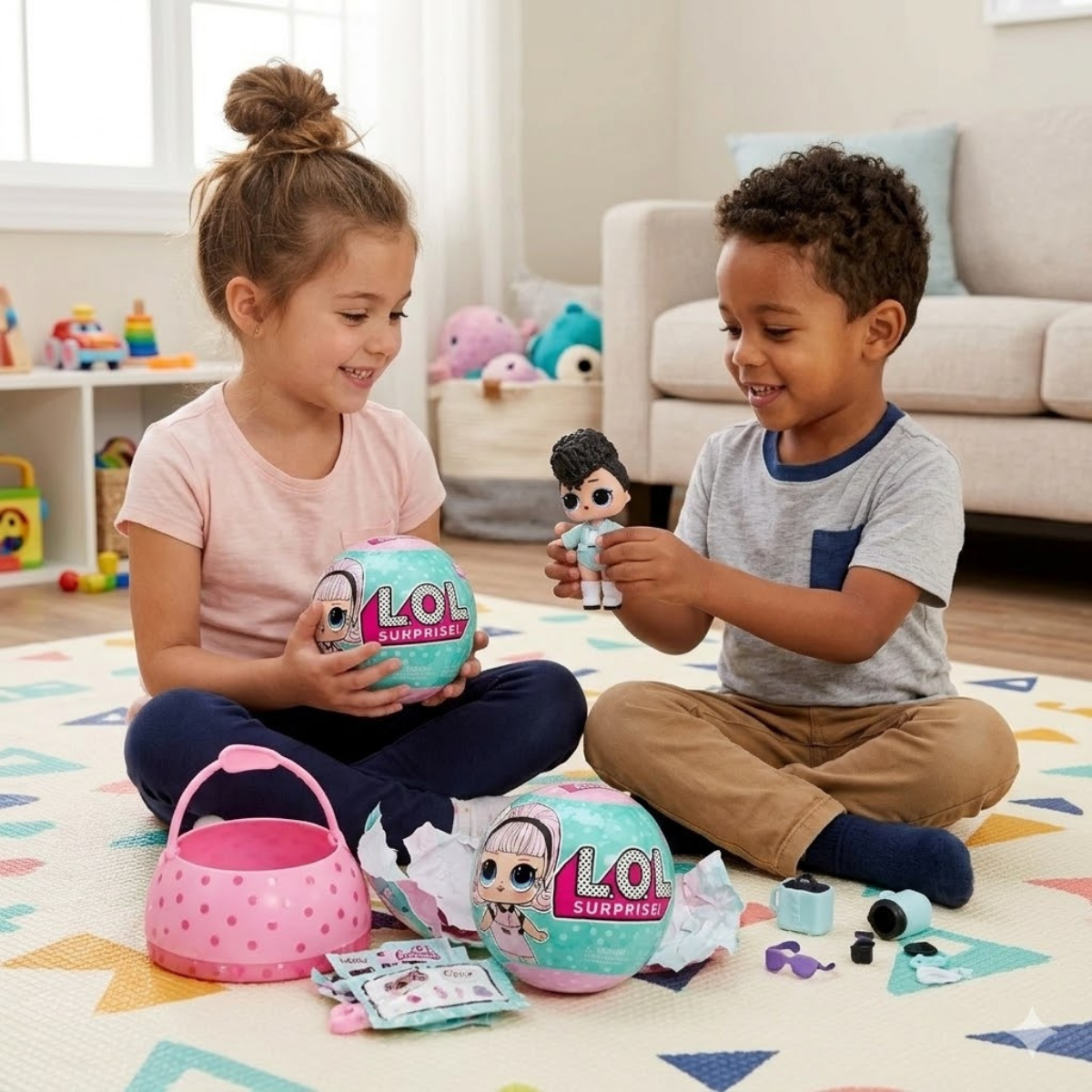 L.O.L. Surprise! Classic Color Change - Muñeca Sorpresa 9 cm
