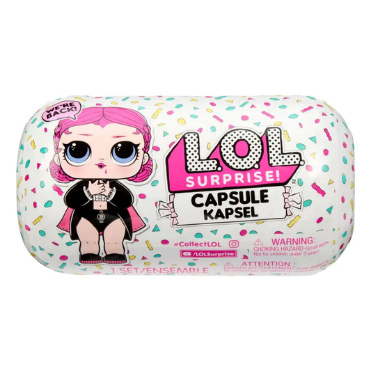 L.O.L. Surprise! Confetti Under Wraps - Cápsula Sorpresa 17 cm