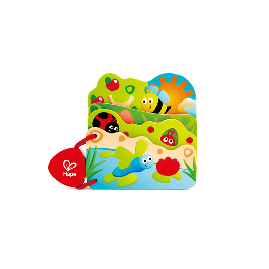Libro Bichitos Insectos Hape Alparamis