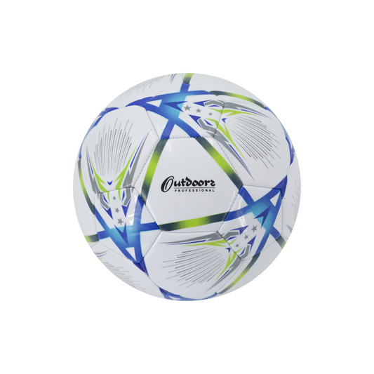 Pelota De Fútbol N°5 Verde Azul FURY Outdoors Professional