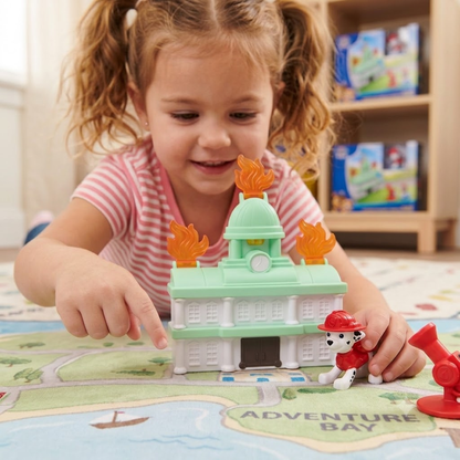 Playset Paw Patrol Alcaldía de Bahía Aventura