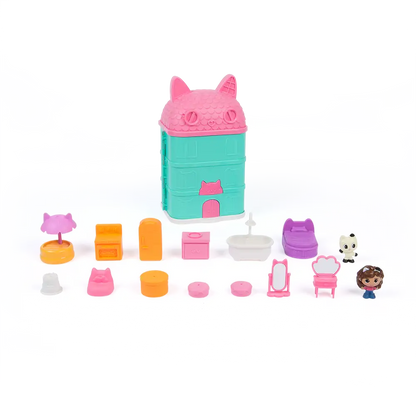 Casa Pegable Mini de La Casa de Muñecas de Gabby