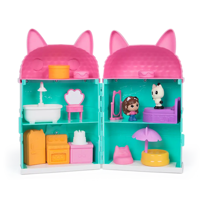Casa Pegable Mini de La Casa de Muñecas de Gabby