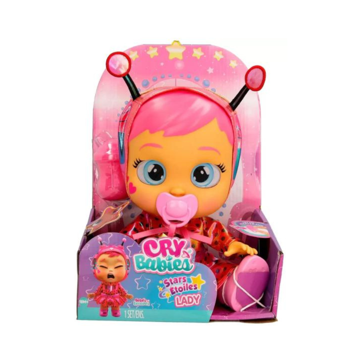 Muñeca Cry Babies Star Etoiles