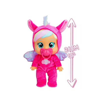 Muñeca Cry Babies Bebe Lloron Loving Care 25cm