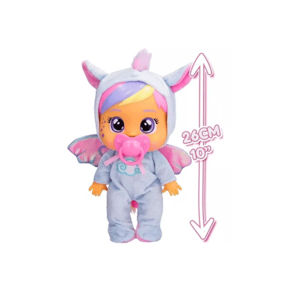 Muñeca Cry Babies Bebe Lloron Loving Care 25cm
