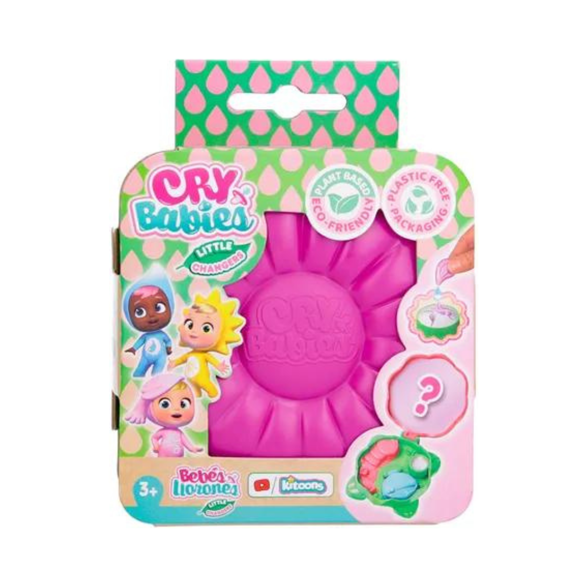 Muñeca Cry Babies Magic Tears Playset