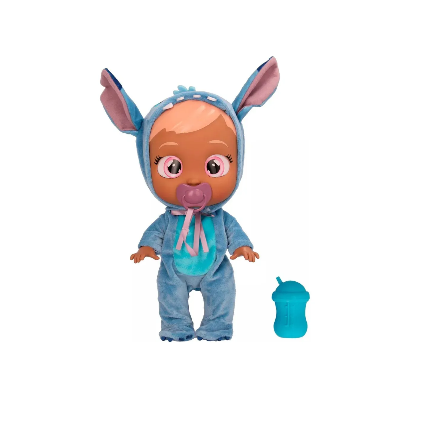 Muñeca Cry Babies 30 Cm. Stitch Wabro