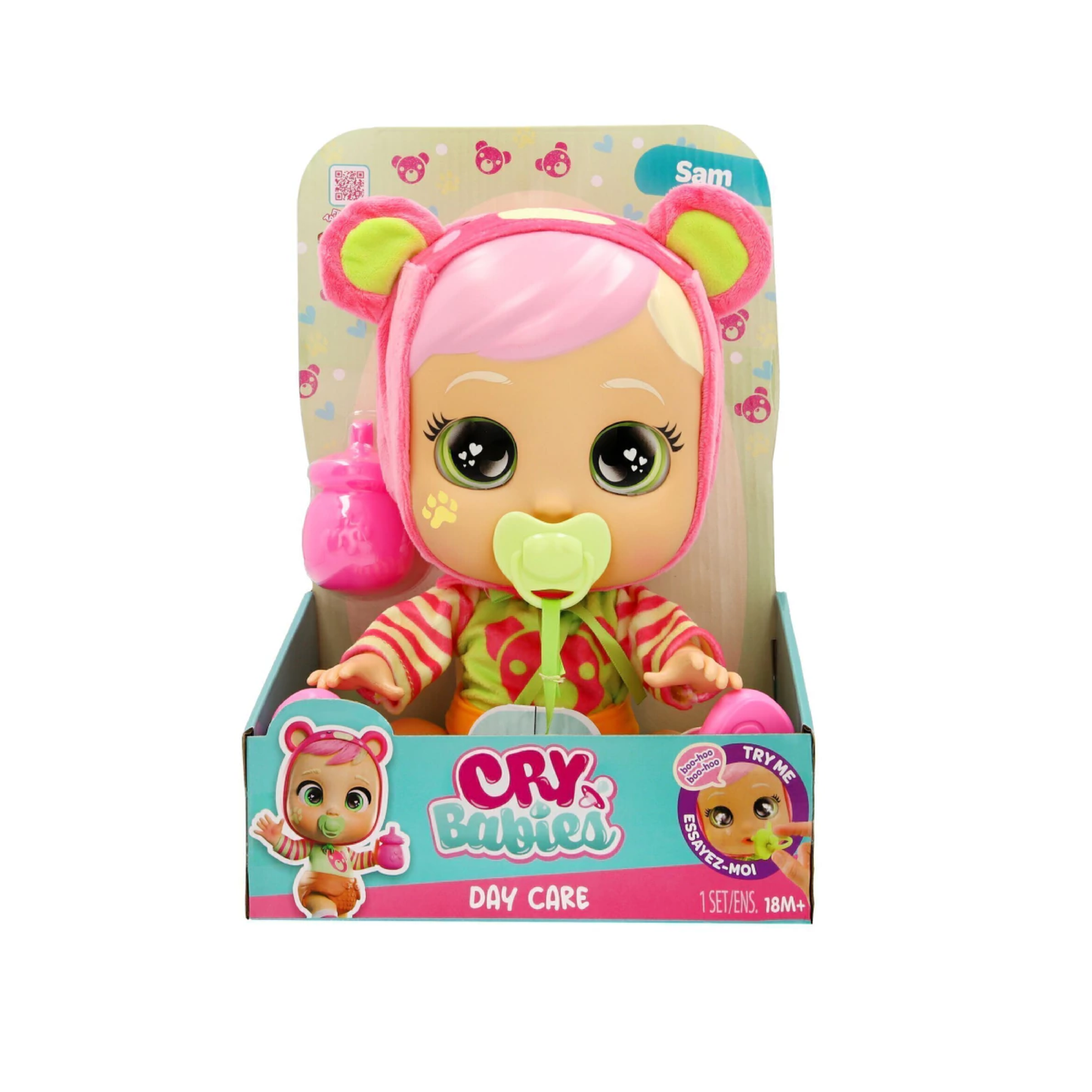 Muñeca Cry Babies 32 Cm. Day Care Wabro