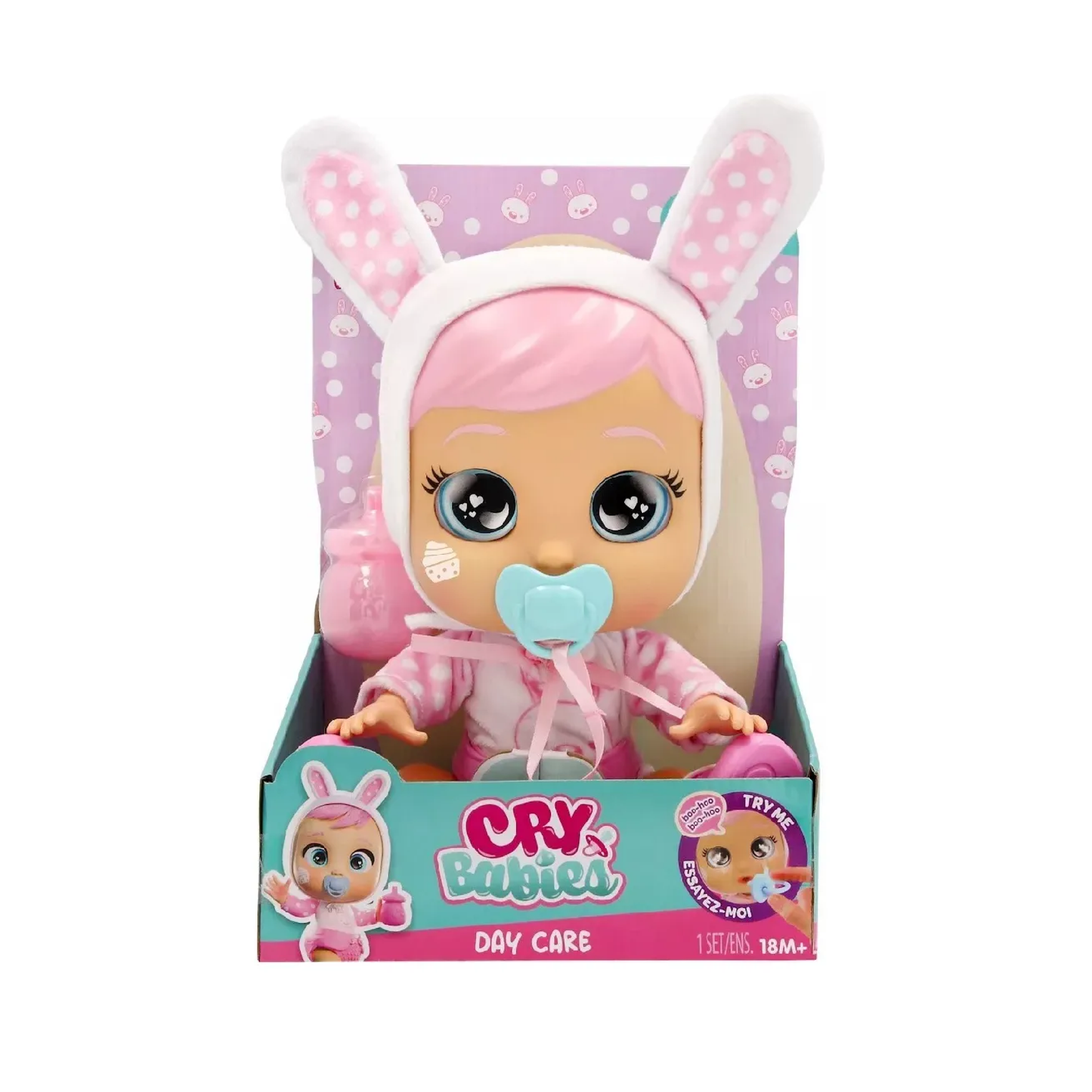 Muñeca Cry Babies 32 Cm. Day Care Wabro