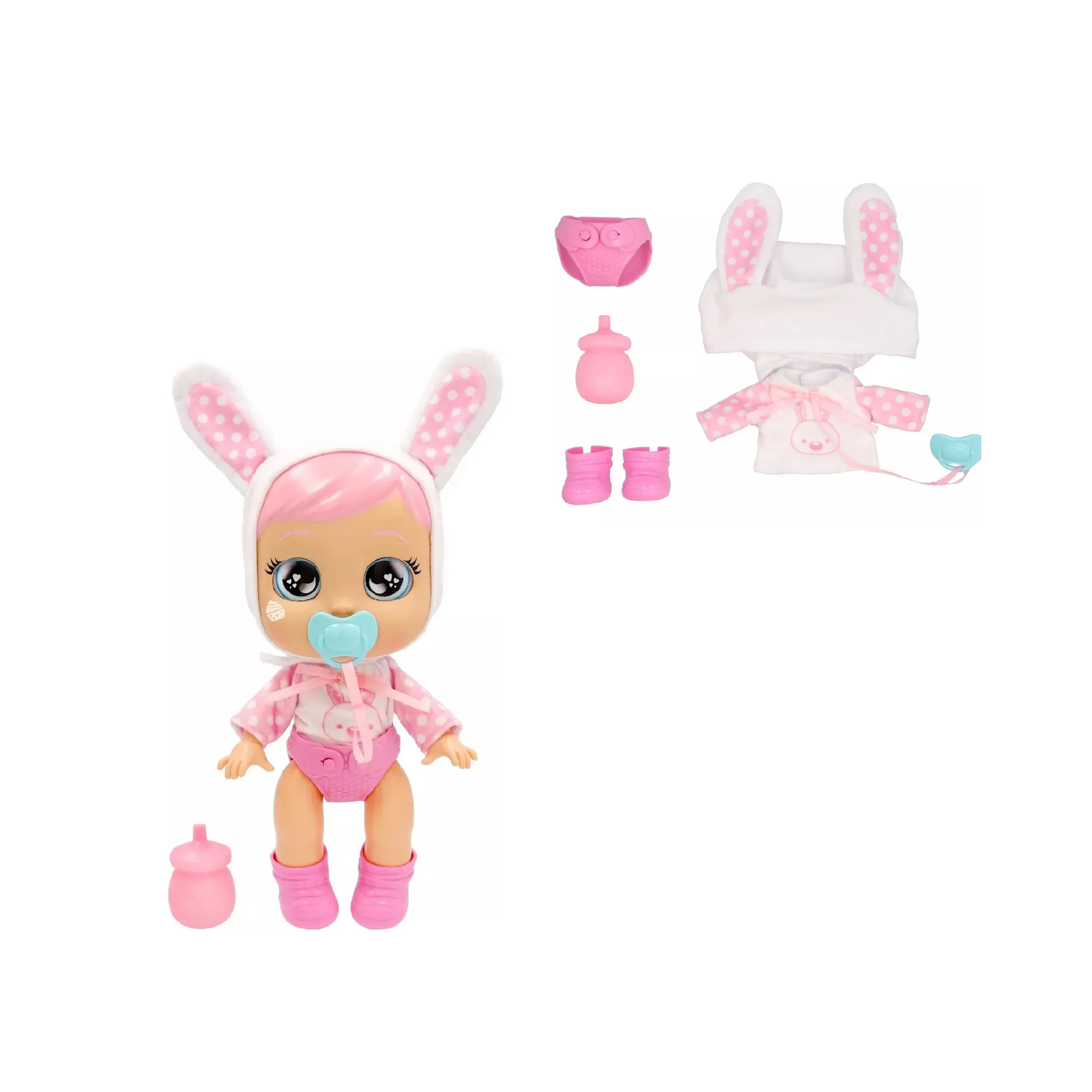 Muñeca Cry Babies 32 Cm. Day Care Wabro