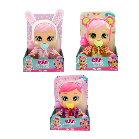 Muñeca Cry Babies 32 Cm. Day Care Wabro