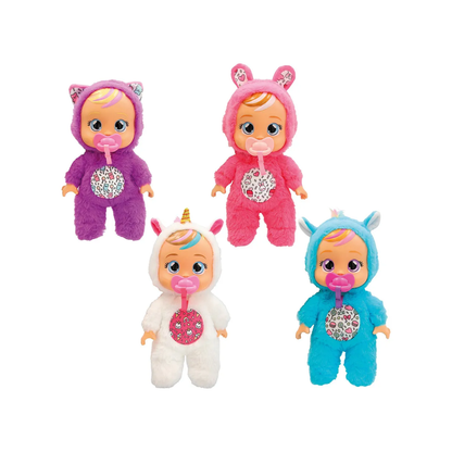 Muñeca Cry Babies Tiny Cuddles Soft Scents