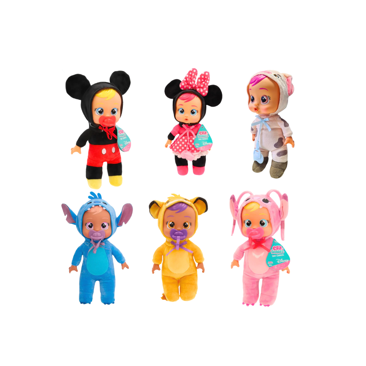 Muñeca Cry Babies Tiny Cuddles Disney