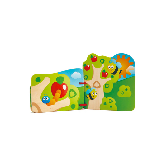 Libro Bichitos Insectos Hape Alparamis