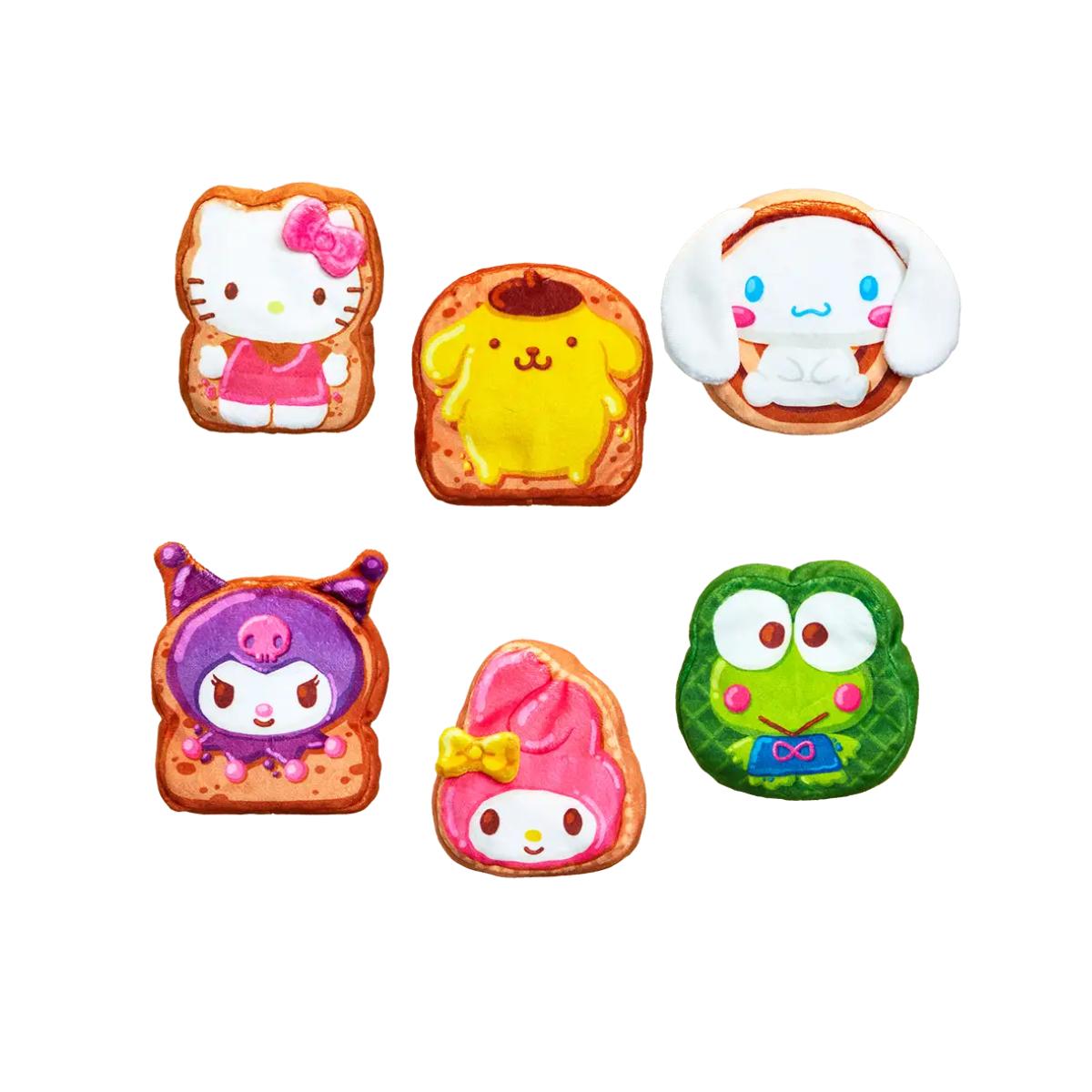 Cookeez Makery Hello Kitty Tostadora - Toasty Treatz (Peluche Perfumado Sorpresa)