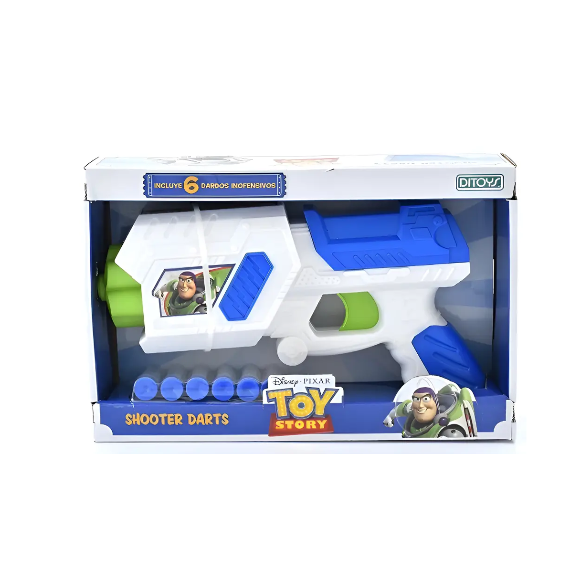 Pistola Lanza Dardos Toy Story