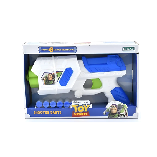 Pistola Lanza Dardos Toy Story
