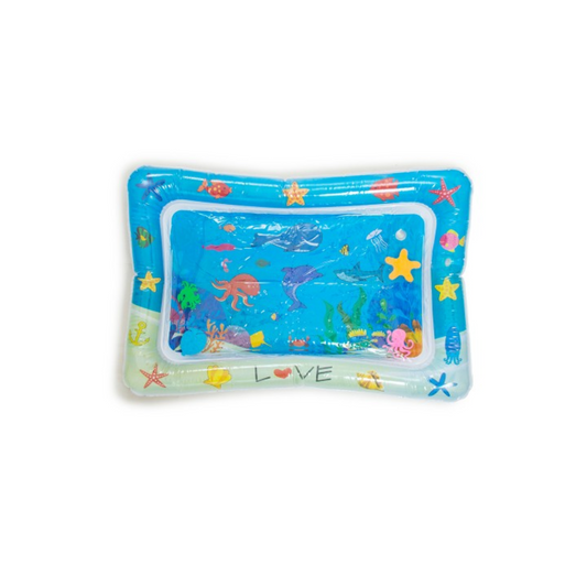 Alfombra Inflable De Agua Peces Love Baby First