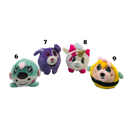 Peluche Squeeze Ball Por Unidad