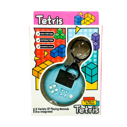 Mini Tetris Llavero Redondo