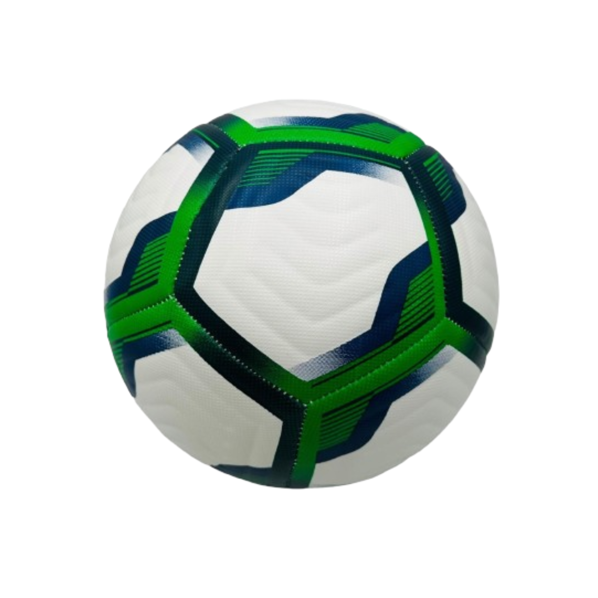 Pelota N5 Verde Con Azul