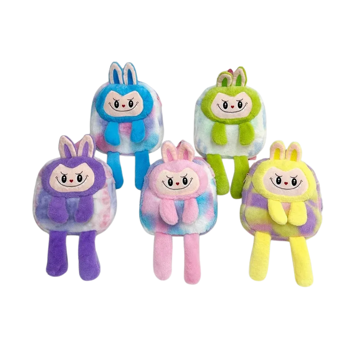 Mochila Labubu Laburu Peluche