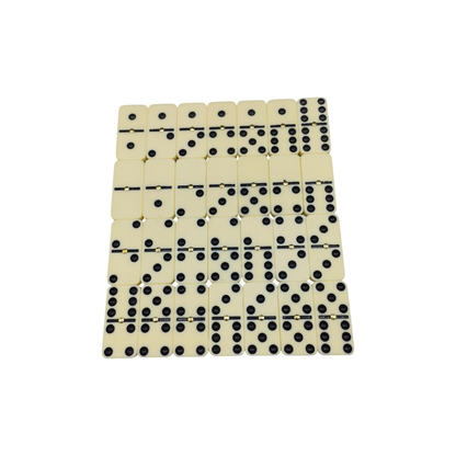 Set Domino En Caja Madera