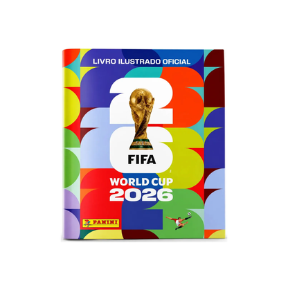 Álbum de Figuritas Copa Mundial de la FIFA 2026 Tapa Dura